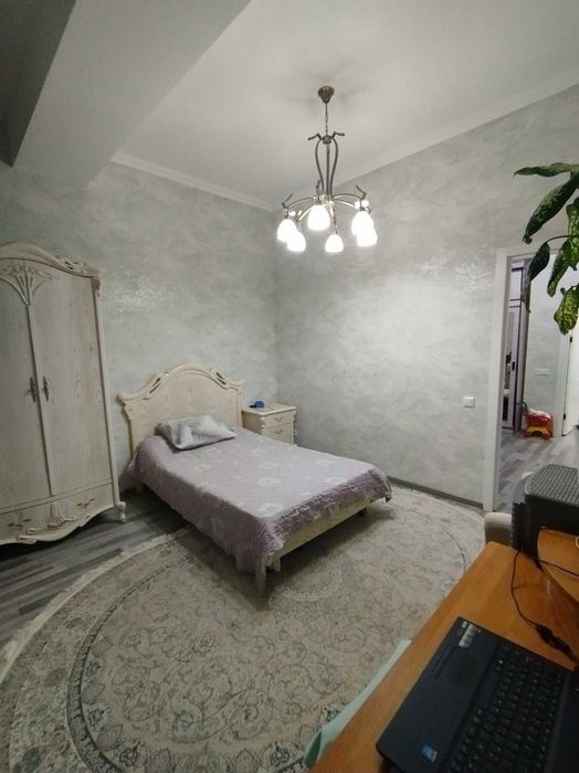 *Итальянский квартал Дархан,Метро Х.Алимджан 3к квартира 91м2.Под ключ