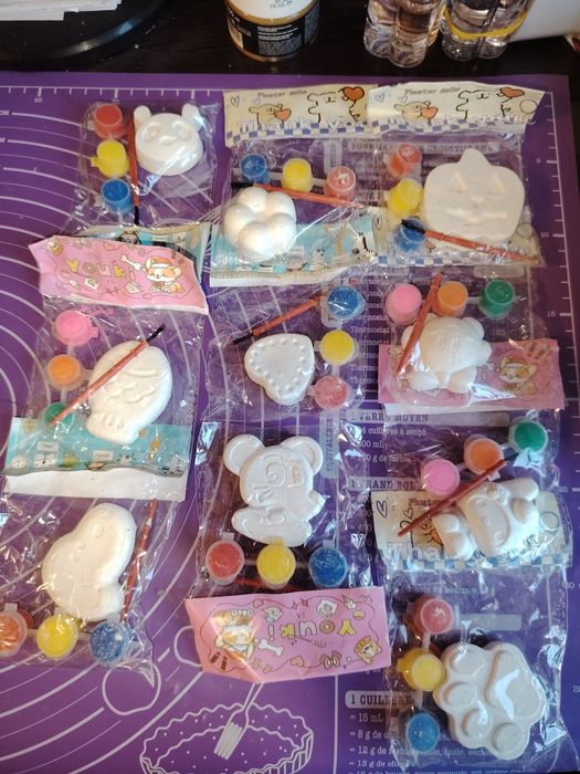 Гипсовые фигурки