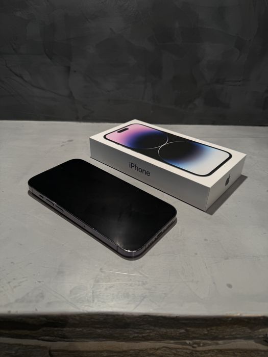 ПЕРФЕКТЕН Iphone 14 Pro 256 GB Deep Purple, 100% батерия