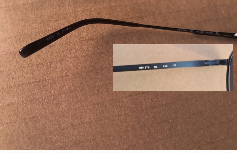 Rama ochelari vedere hugo boss HB 11047  BR 49.22-145mm