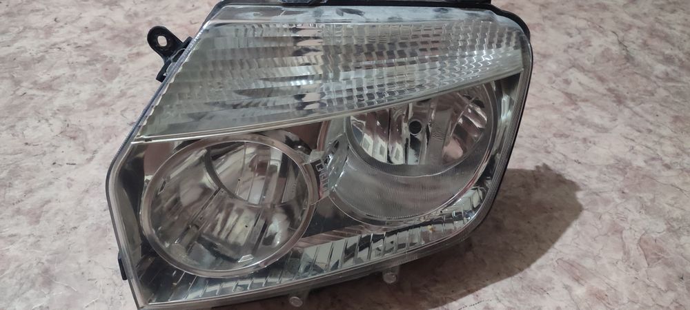 Блок Фары на дастер