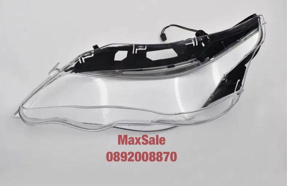 Капаци за фарове на BMW E60 E61 Серия 5 Facelift БМВ е60 е61 вежди Facelift