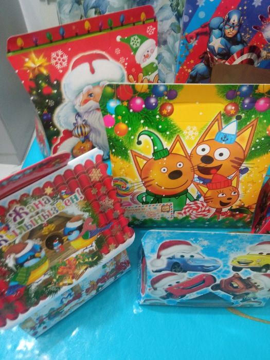 Бумажные коробки для конфет