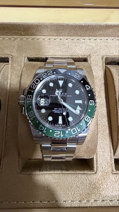 Rolex Sprite Gmt 40 mm