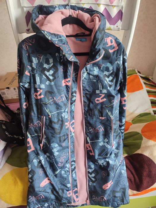 Детские осенние куртки.