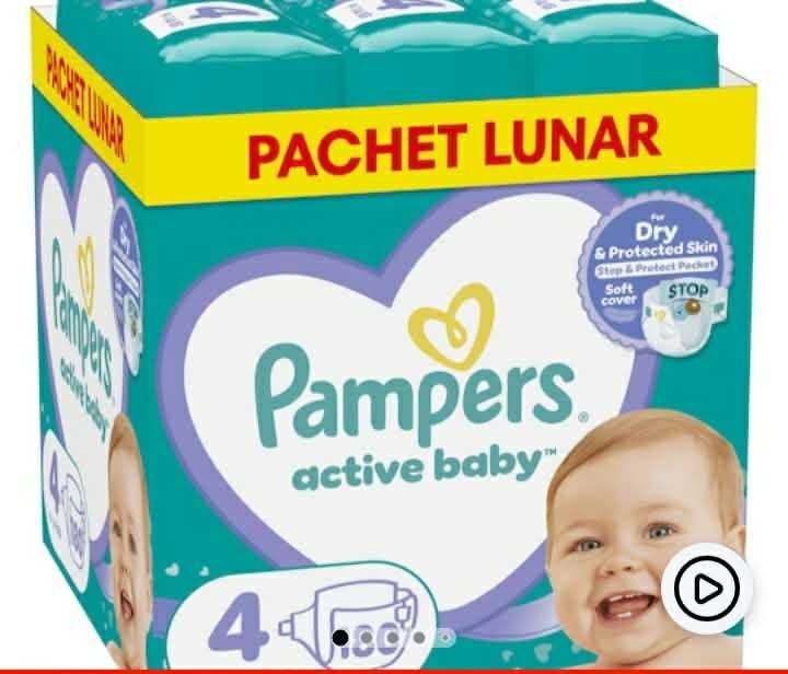 Памперс activ baby 4