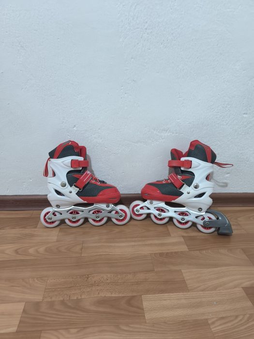 Роликовые коньки 34-37