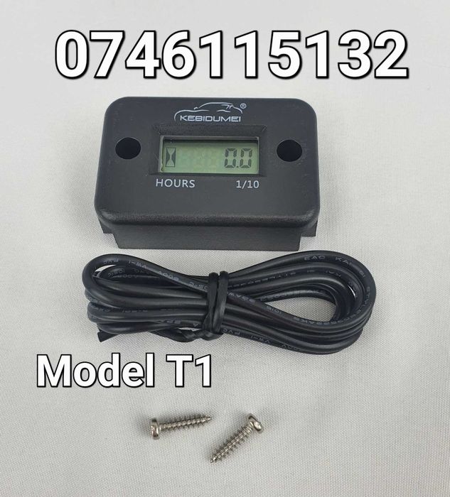 Moto Cross ATV Scuter Motocultor Drujba -CONTOR ORE De Functionare- T1