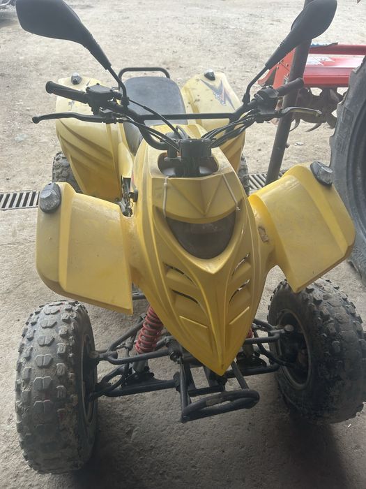 Atv adli 300  transmisie pe lant