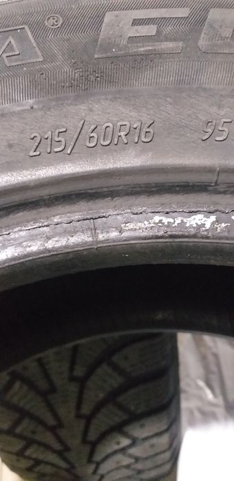шины 215/60/16 всесезоные