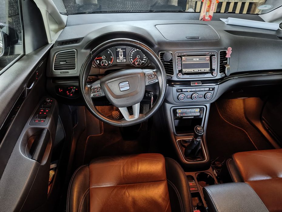 Seat Alhambra (Sharan) 2013 4x4 7 locuri