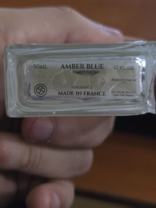 Унисек парфюм АMBER BLUE 50 ML