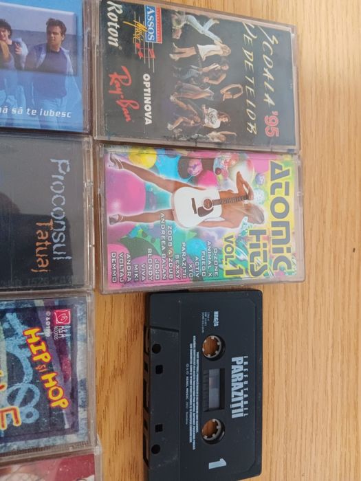 Casete audio originale