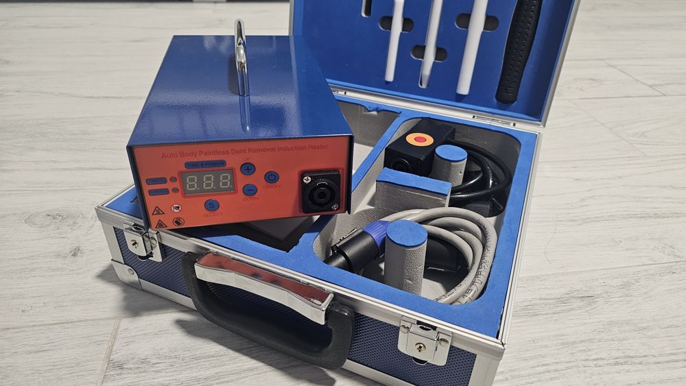 Dispozitiv tip PDR cu inductie urme  grindina