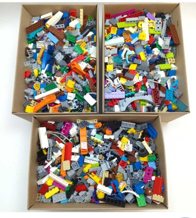 Лего огромна колекция, без кутии
