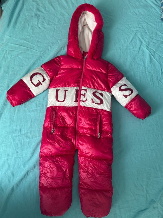 Guess- детски космонавт 2 годинки