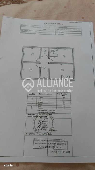 Casă Nouă (2023) în Corbu – Mutare Imediată ( cod 12 )