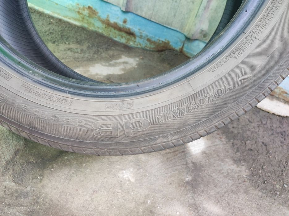 Летние шины Yokohama