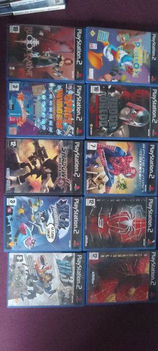 PS 1/2/3 de colecție