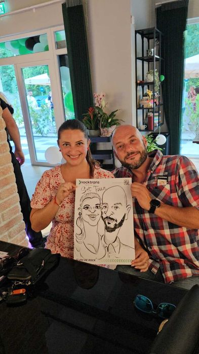 Caricaturist de Top la Nunta, Botez sau Evenimentul Tău! Team-Building
