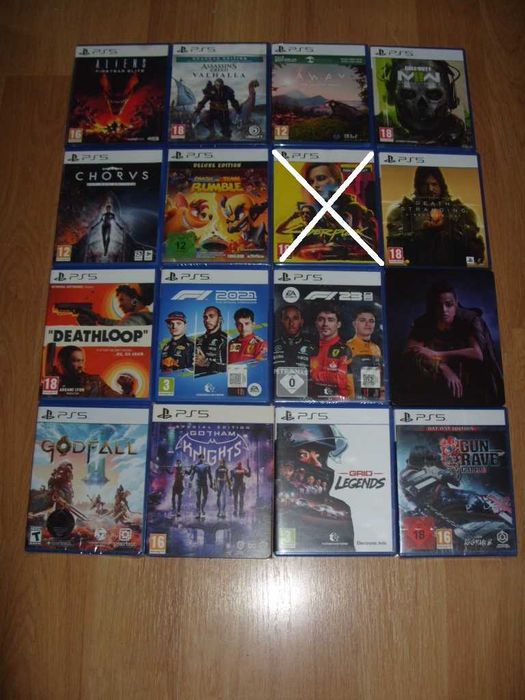 Игри за PlayStation 5, PS5 Част 3 - 25 € / 48.90лв за брой