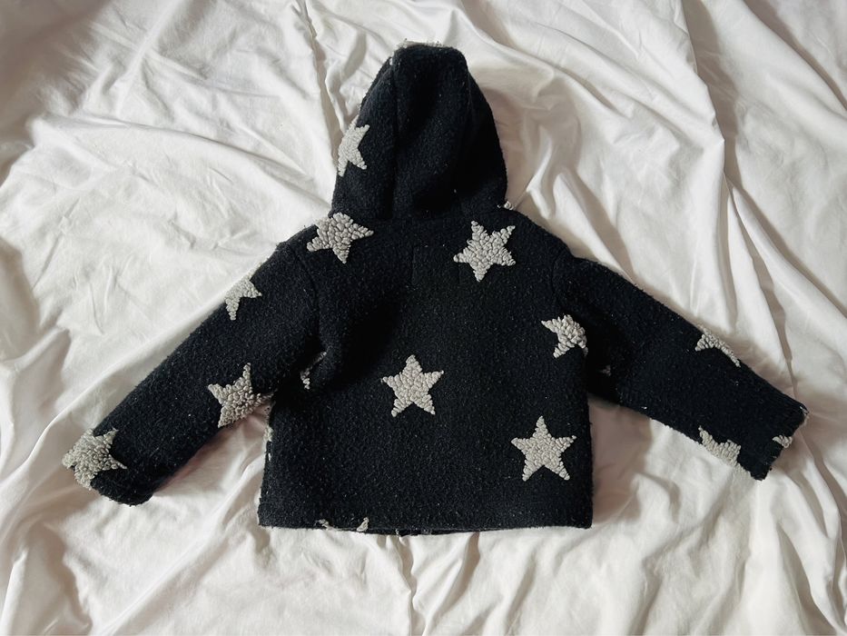 2 бр дебели топли палтенца, размер 9-12 месеца (80 см)