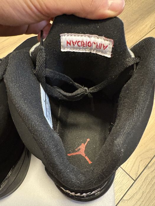 Jordan 5 black metallic