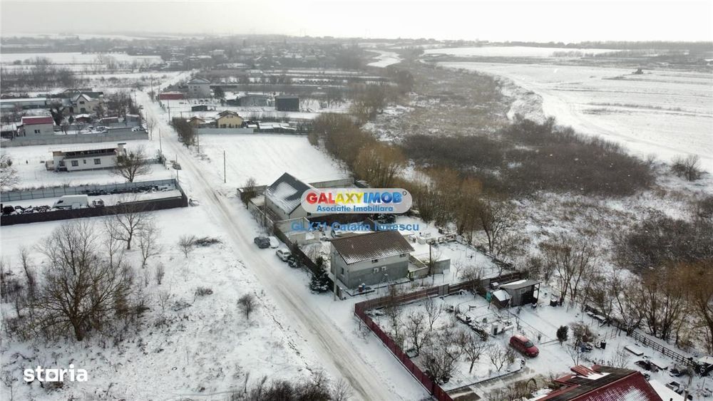 vanzare casa pe lac Frumusani