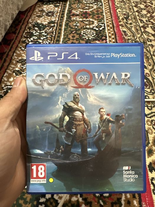 god of war 4 sotiladi