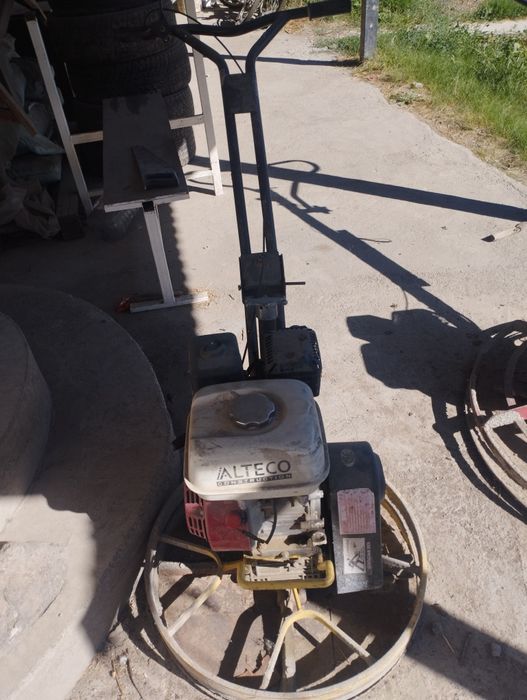 Вертолет для стяжки рабочи.