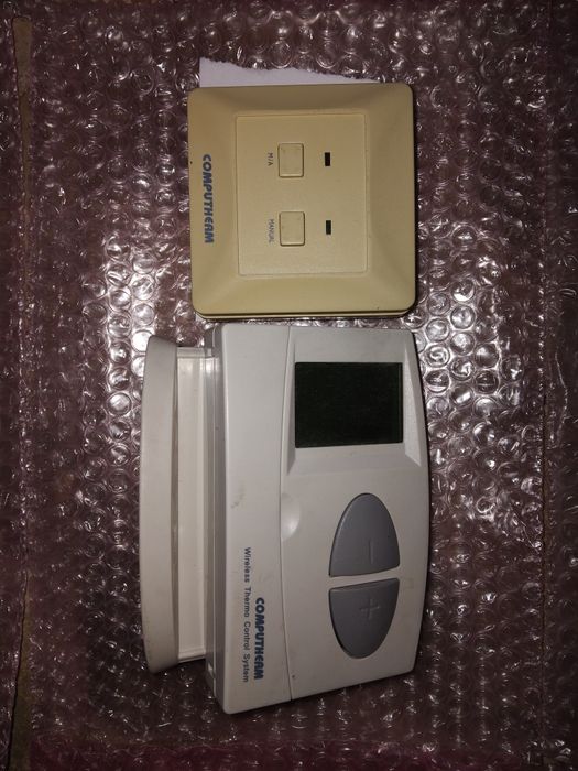 Termostat de camera fara fir cu radiofrecventa Computherm q3 q7 rf