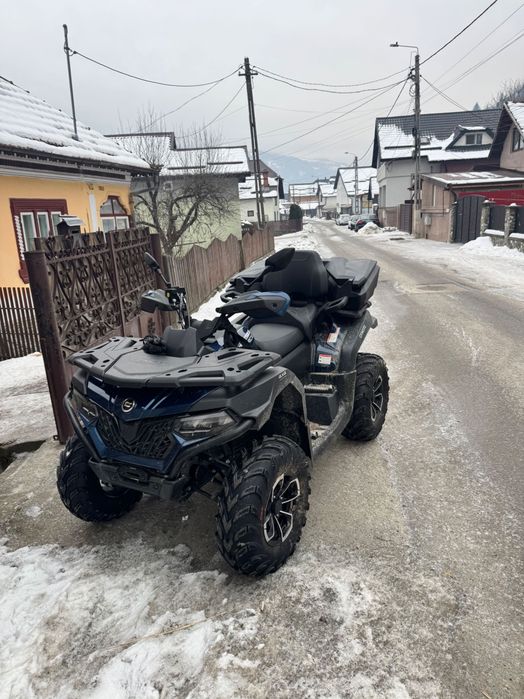 Cf moto 625 t3b din anul 2025 în perfectă stare de funcționare