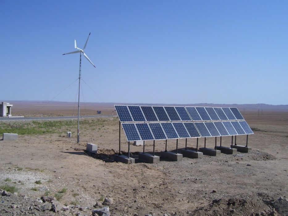 Сетевые Солнечные станции разной мощности