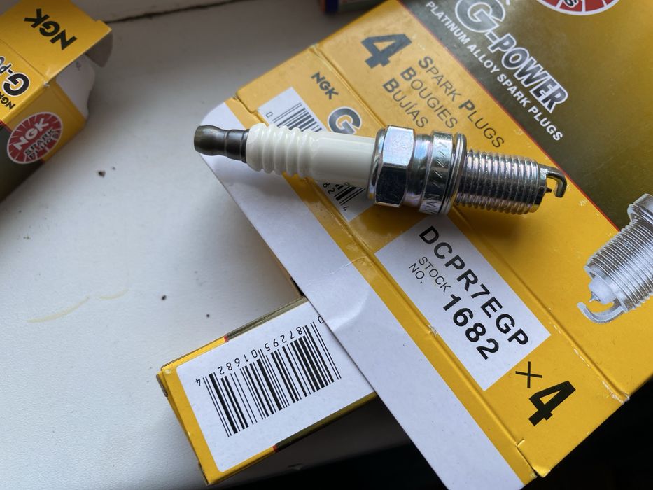 Платиновые свечи на шевролет