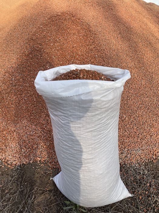 Керазмит в мешках