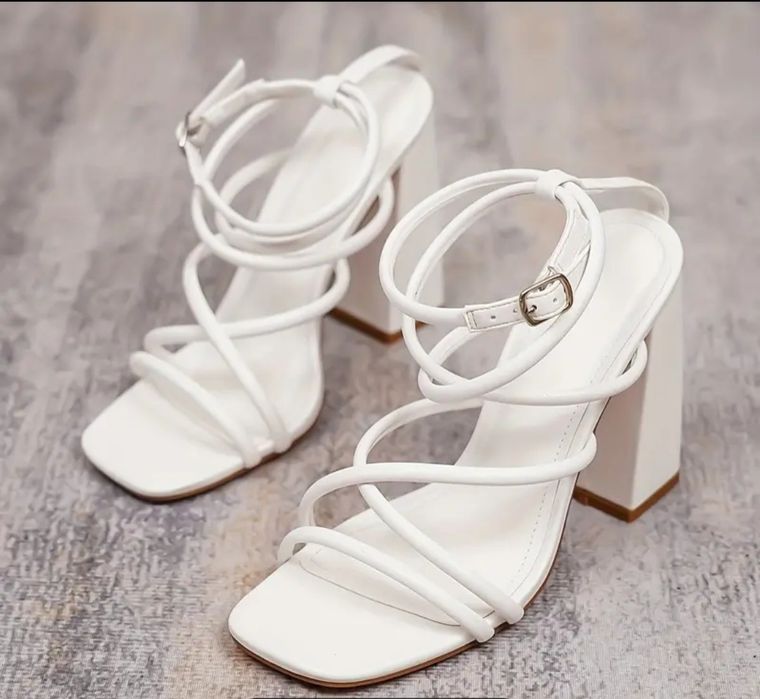 Дамски Сандали С  Ток