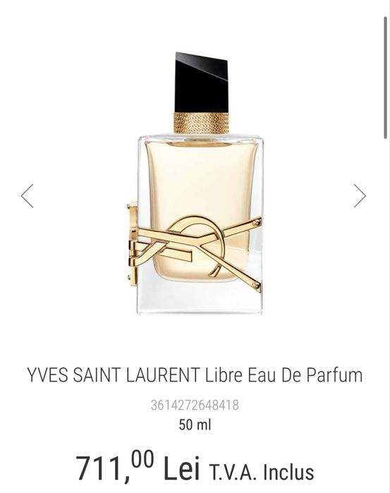 Parfum  original YvesSaintLaurent Libre