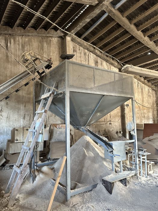 Производство на пелети автоматизирана линия