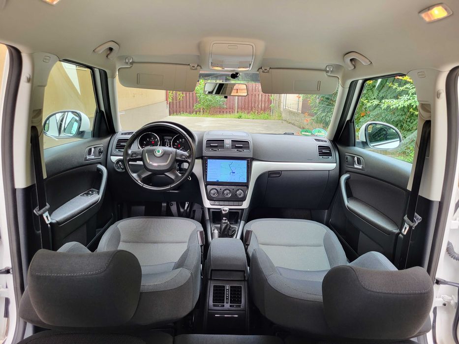 Skoda YETI / Tiguan 2014 benzina 1,4 TSI 122 cp Germania 148,000 km NAVI Camera