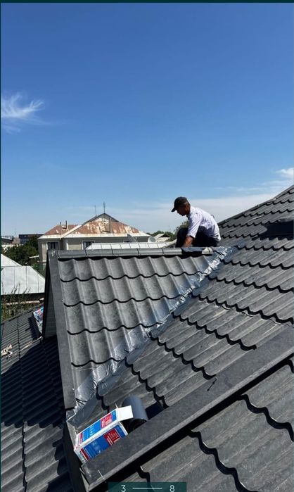 Крыша Ремонт и здания гаражи  Дом