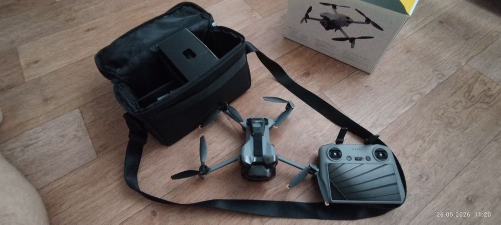 Квадрокоптер Dji mini 5 pro comdo plus самая полная комплектация