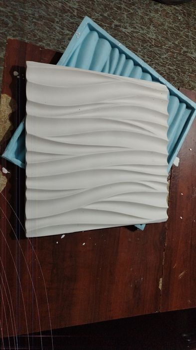 Изготоаление декор кабанчика и 3д панели