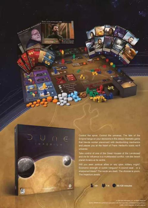 Dune Imperium (Дюн Империум]