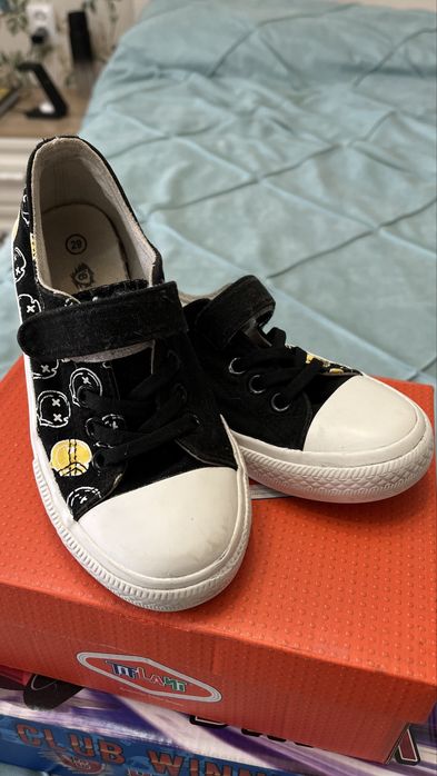 Кеды детские для мальчика