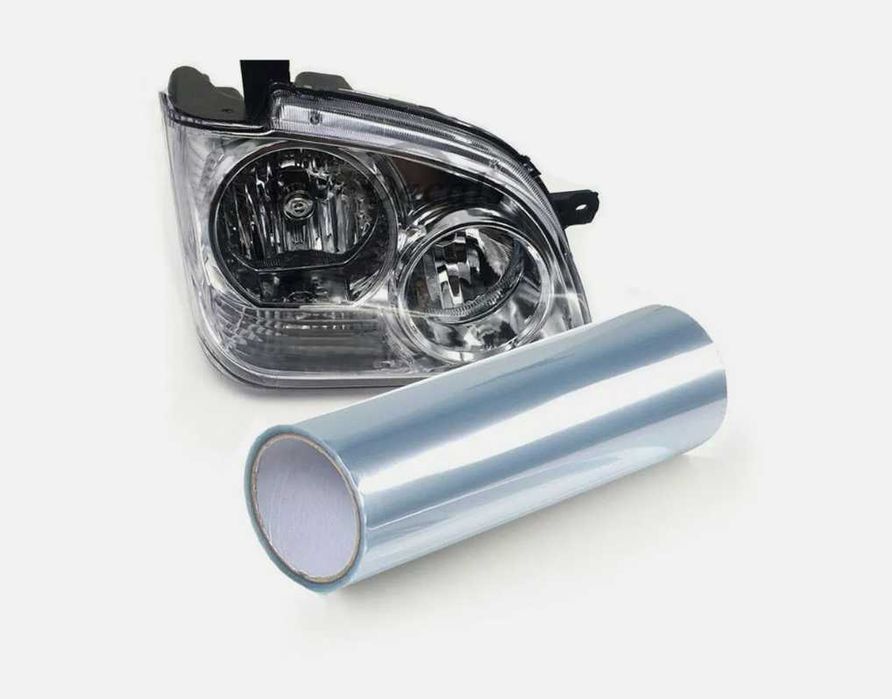 Прозрачно фолио за фарове/стопове - 8 метра/30см.