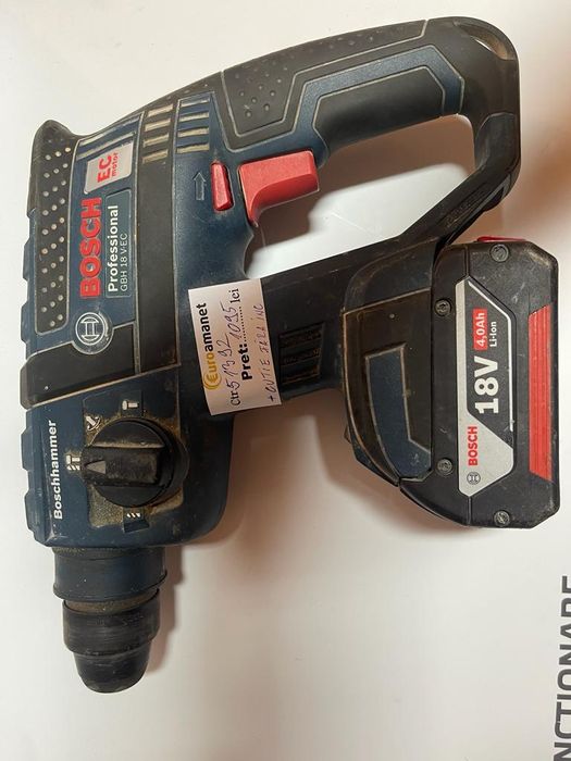 Ciocan rotopercutor Bosch Professional GBH 18V -P-