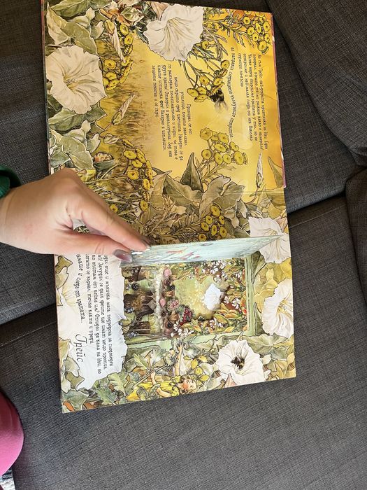 Феите на цветята, Вълшебни врати, Инфо ДАР