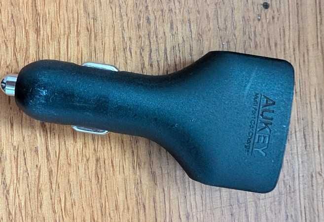 Încărcător auto AUKEY Quick Charge 3.0 & USB-C Power Delivery - CC-Y3