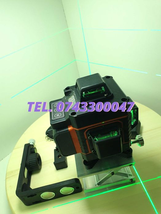 Oferta Auto Nivela Raza Ldvian Profesionala Unda 4D 16 Linii Verde