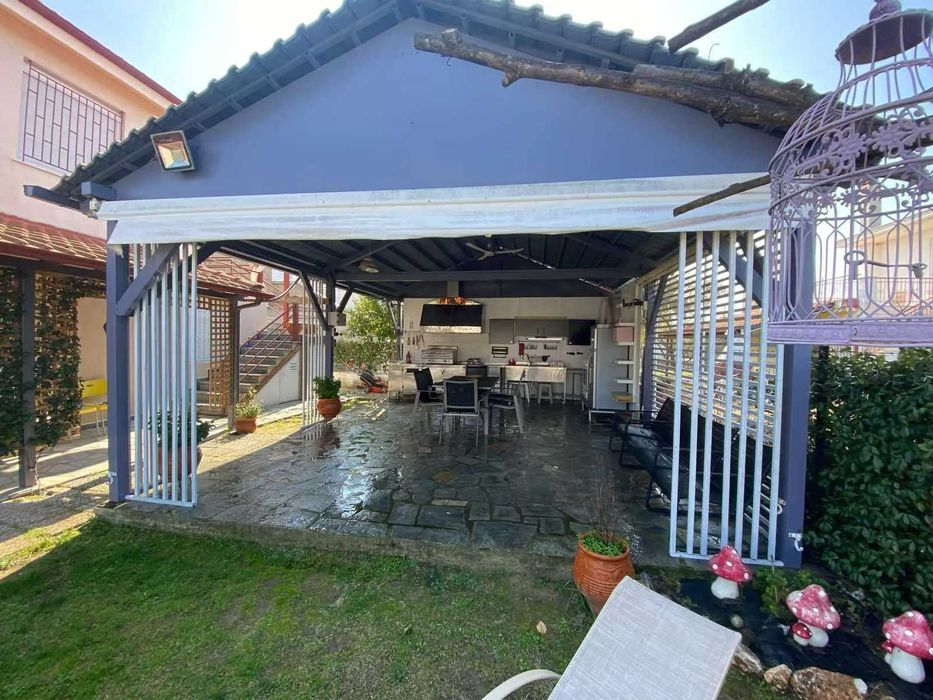 КЪЩА в Паралия Офринио – ГОТОВА ЗА ЖИВЕЕНЕ!